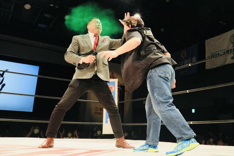 ©九州プロレス