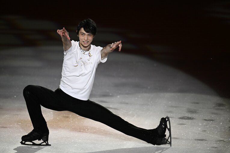 「1番、羽生結弦さん」“企画もプロデュースも出演も”羽生結弦…記者が驚いたプロ初のアイスショーの中身「まさか90分を1人で…」(48)