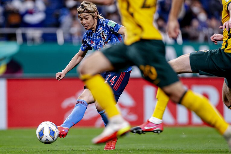 10月12日オーストラリア戦　©JMPA