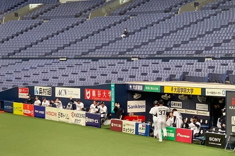 オリックス紅白戦でコロナ対策徹底。2カ月ぶりの実戦を終えた選手の声。(2)