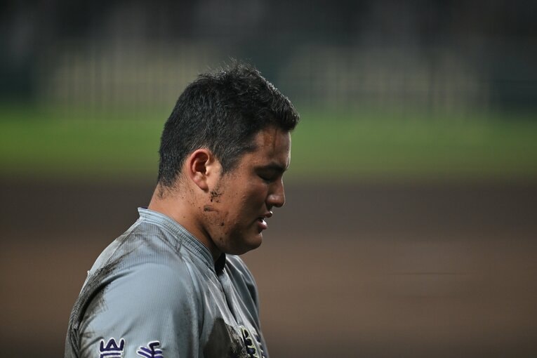 選手も、監督も、そして観客も泣いた…花巻東の最終回「伝説の反撃」　©Hideki Sugiyama