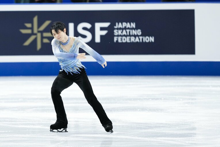 2021-2022シーズンのショートプログラム『序奏とロンド・カプリチオーソ』。2021年12月の全日本選手権が初のお披露目となった　©Asami Enomoto