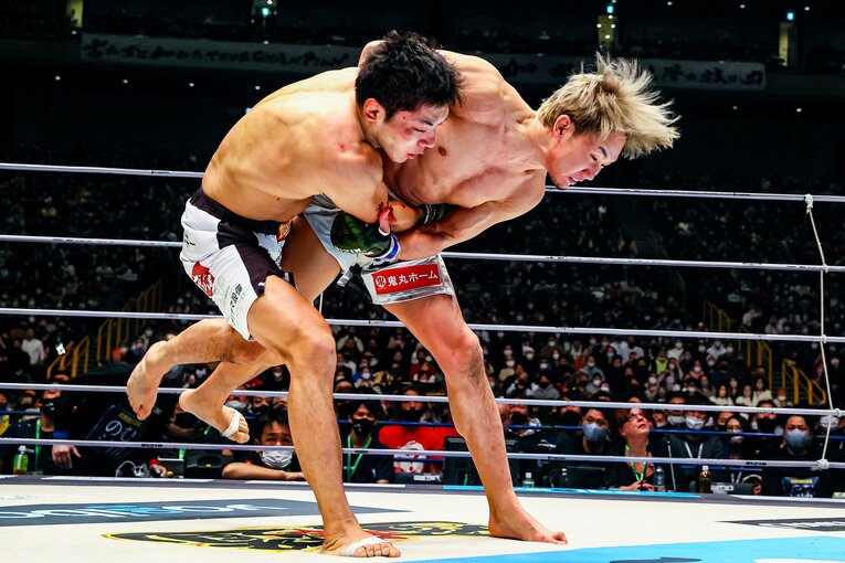 『RIZIN.33』朝倉未来vs.斎藤裕　©RIZIN FF Susumu Nagao