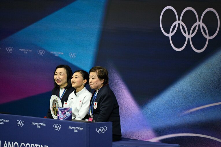 ミラノ五輪女子シングルフリー【スワイプするとそのほかの写真もご覧になれます】　©Asami Enomoto／JMPA