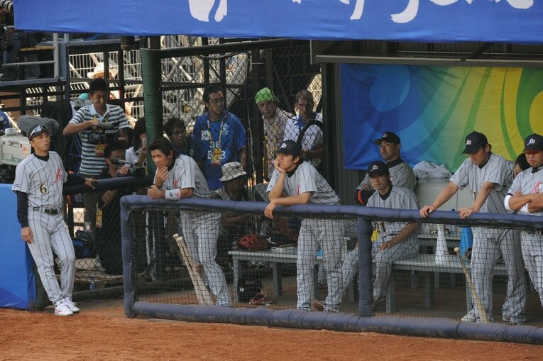 2008年北京五輪。アメリカとの3位決定戦　©JMPA