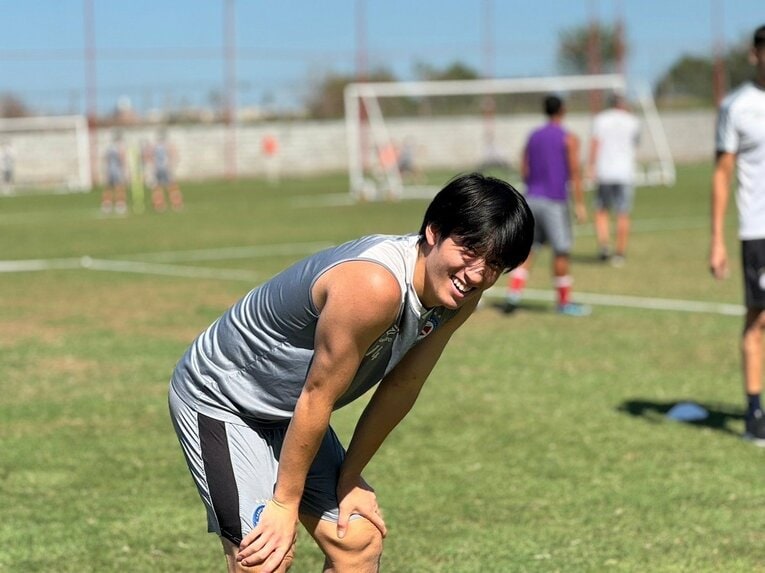 トレーニングの様子（写真／Simpre提供）