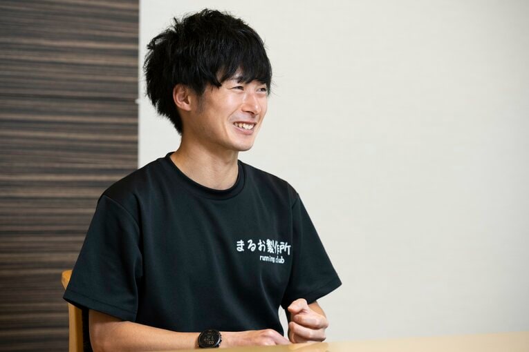 ランニング系YouTubeチャンネル『ランニング食堂』を配信する山田祐生さん