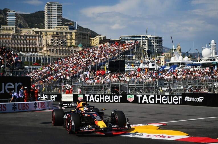 モナコでも安定した強さを発揮し、今季4勝目を挙げたフェルスタッペンとレッドブル ／ photograph by Getty Images / Red Bull Content Pool