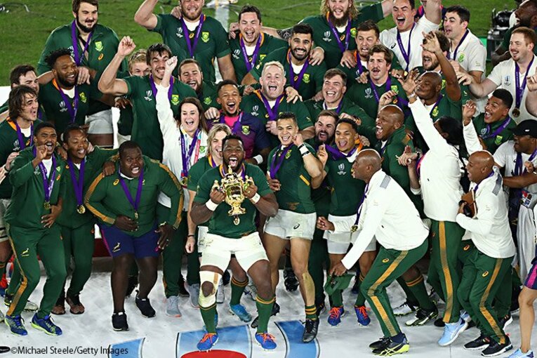 外国人フォトグラファーが厳選するラグビーW杯決勝の「表」と「裏」。(7)