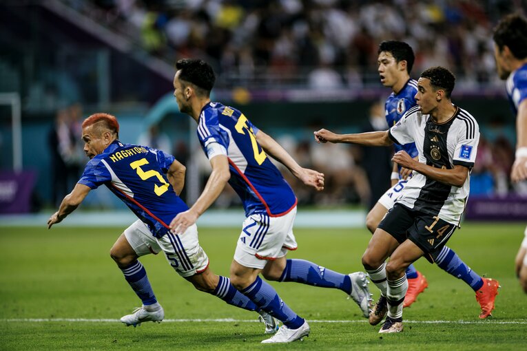 ドイツ戦　©Kiichi Matsumoto／JMPA