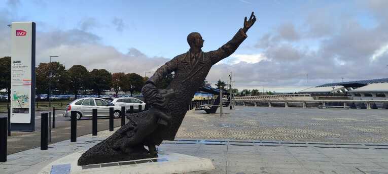 マルセイユのラグビー・ヴィレッジ　©Hiroaki Sawada