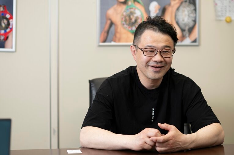 苦笑しながら「やらかし」を回想する小堀佑介　©Tadashi Hosoda