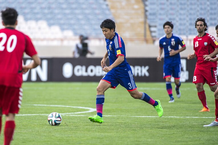 2015年ロシアW杯アジア2次予選　©︎Takuya Sugiyama
