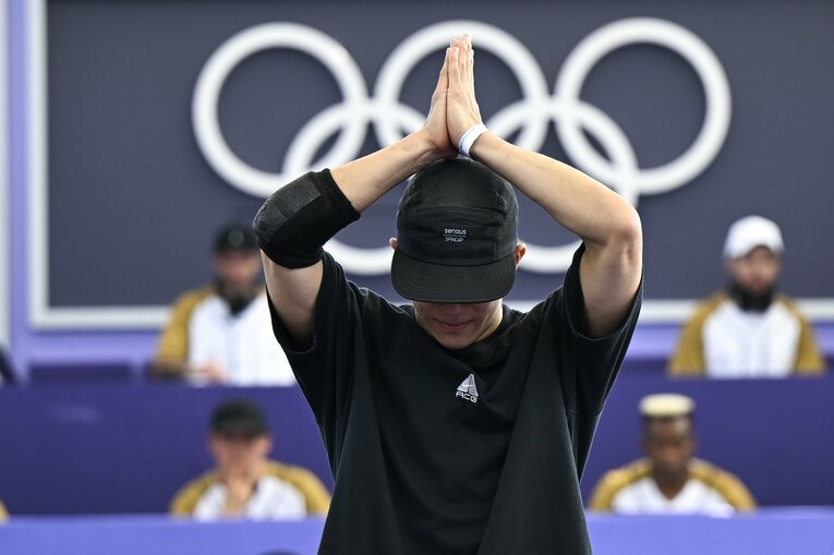 ブレイキンHIRO10（19歳）　©Asami Enomoto／JMPA