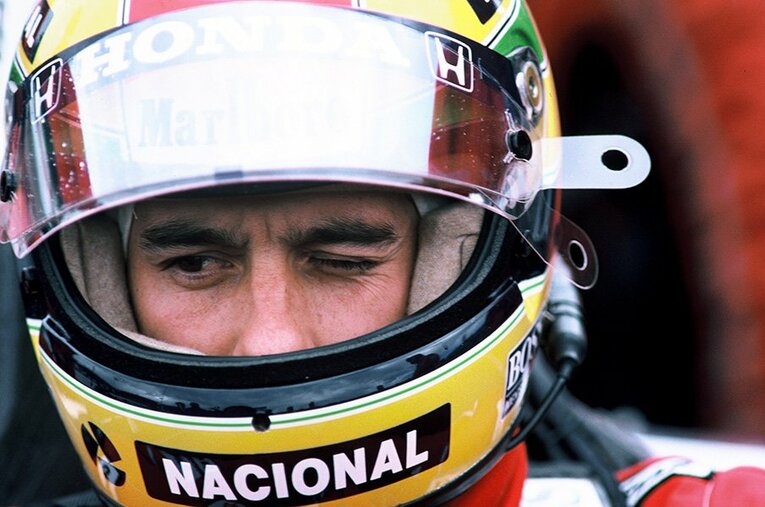 特選写真で振り返る、音速の貴公子アイルトン・セナ。(27) ／ photograph by Makoto Kenmizaki