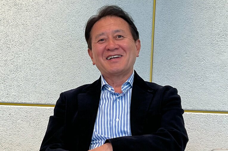 当時を振り返る瀬古　©Takeshi Shimizu