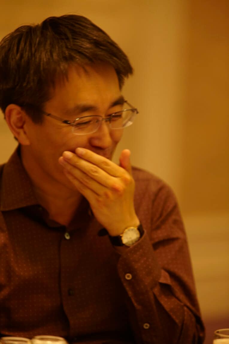 羽生善治 ／ photograph by Tadashi Shirasawa