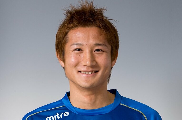 水戸ホーリーホック時代の星野圭佑さん ／ photograph by J.LEAGUE