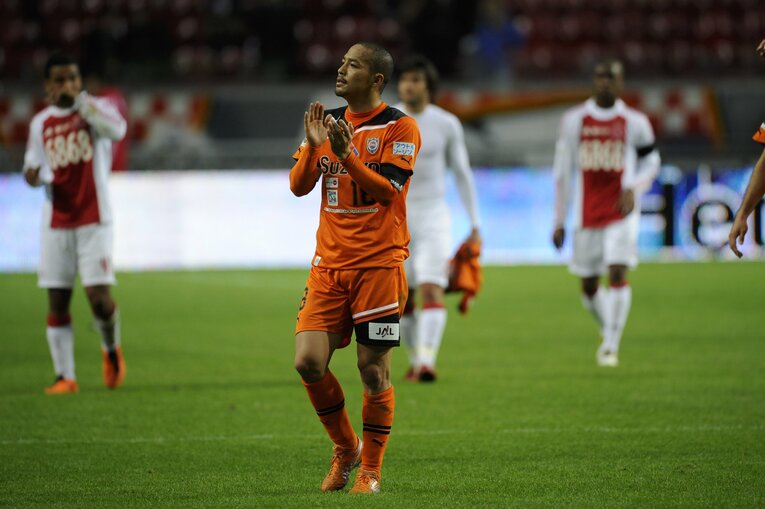 2011年、清水時代の小野　©Takuya Sugiyama