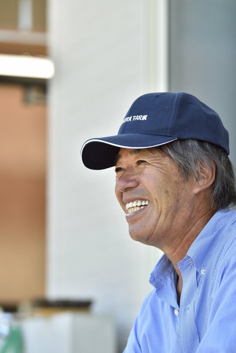 藤沢和雄　©Takashi Shimizu