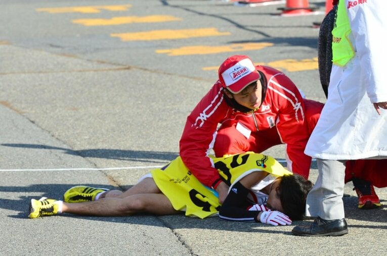 近年では幸いにもあまり見られなくなっている途中棄権。じつは棄権が増え、対策がなされてきた歴史があった。※写真はイメージです ／ photograph by Sankei Shimbun