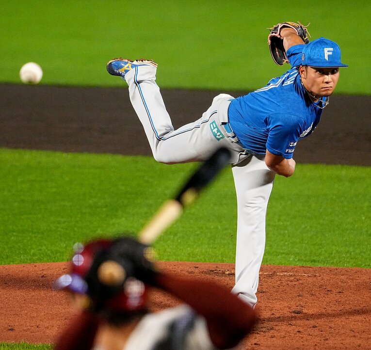 昨季の最終登板の楽天戦で7回2失点の力投も「約束の15勝」に届かず　©︎SANKEI SHIMBUN