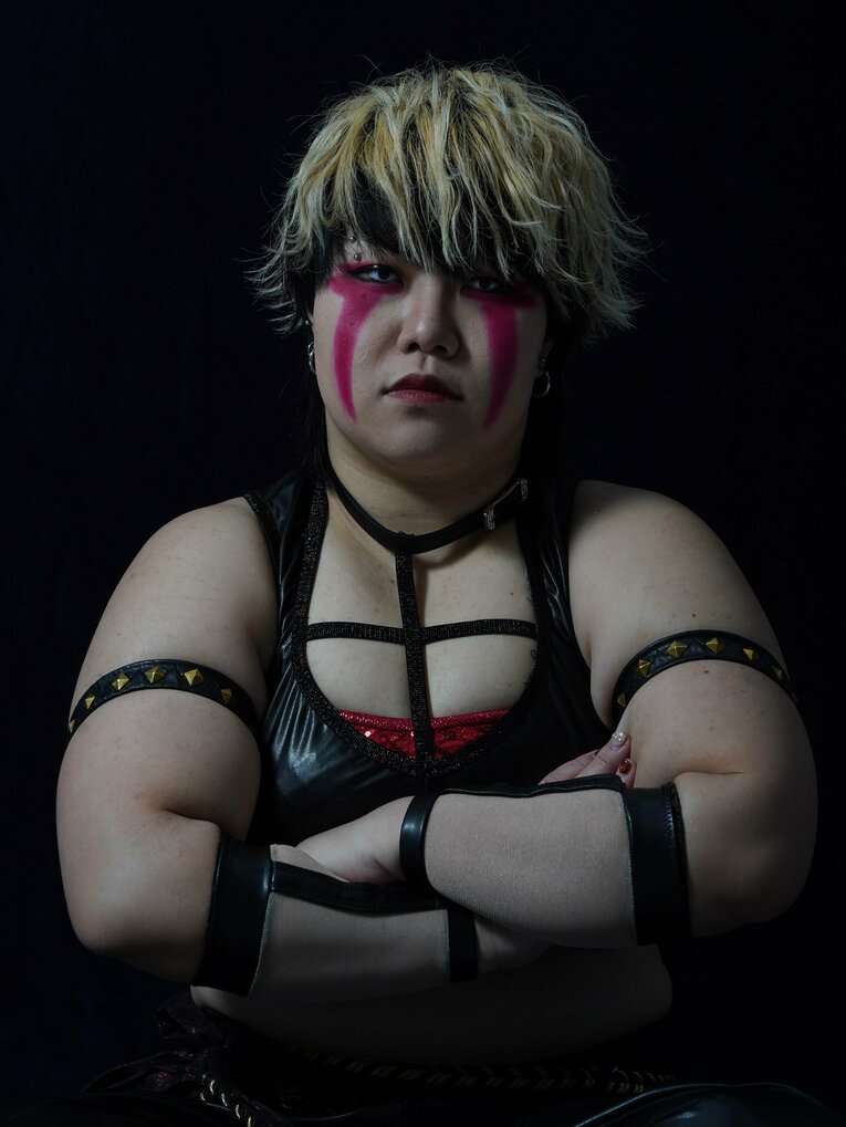 靭帯断裂は「むしろおいしかった（笑）」スターダムの最恐ヒール・刀羅ナツコの“黒い再生計画”「みんな私の掌の上だ」《特別グラビア》(11)