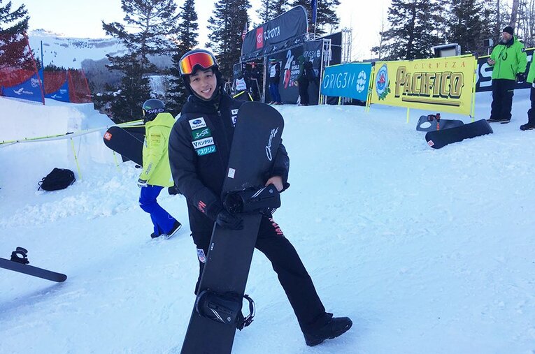 2018-19シーズンのＷ杯では好成績を残した高原宜希。来年に延期された東京五輪だけでなく、2022年北京冬季五輪を狙うアスリートにも影響は大きい。 ／ photograph by POLYVALENT