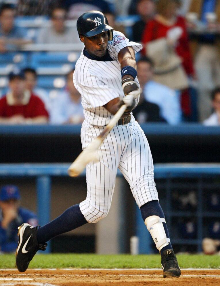 広島からヤンキースに移籍しスター選手となったソリアーノ。カープアカデミーの最高傑作と言える ©JIJI PRESS　