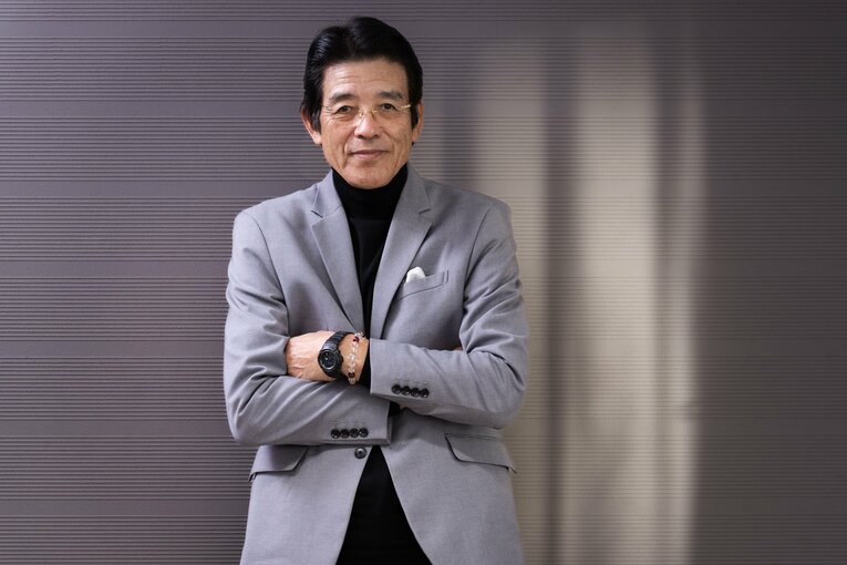 野球解説者・江本孟紀氏（写真は2022年12月撮影） ©Shiro Miyake