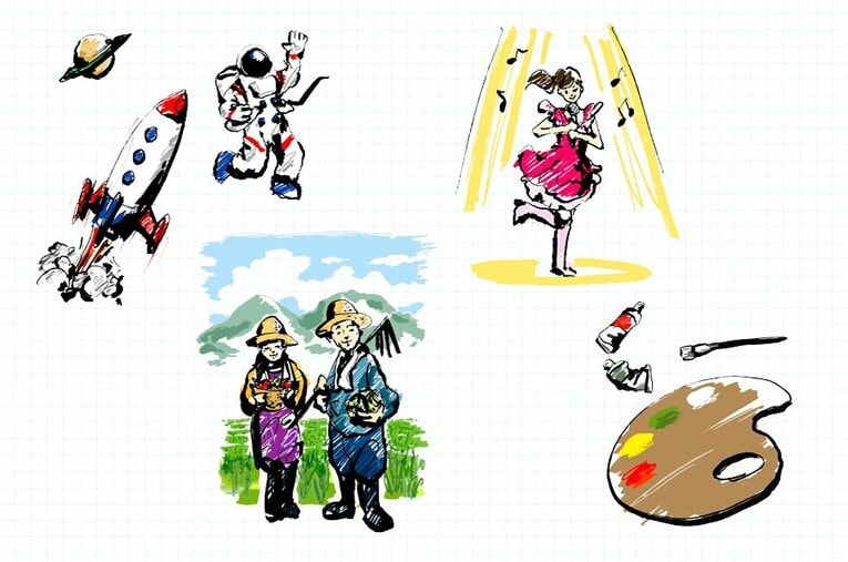 未来資金100万円贈呈「大人の未来図」大募集!!(1) ／ photograph by dunkwell（Illustration）