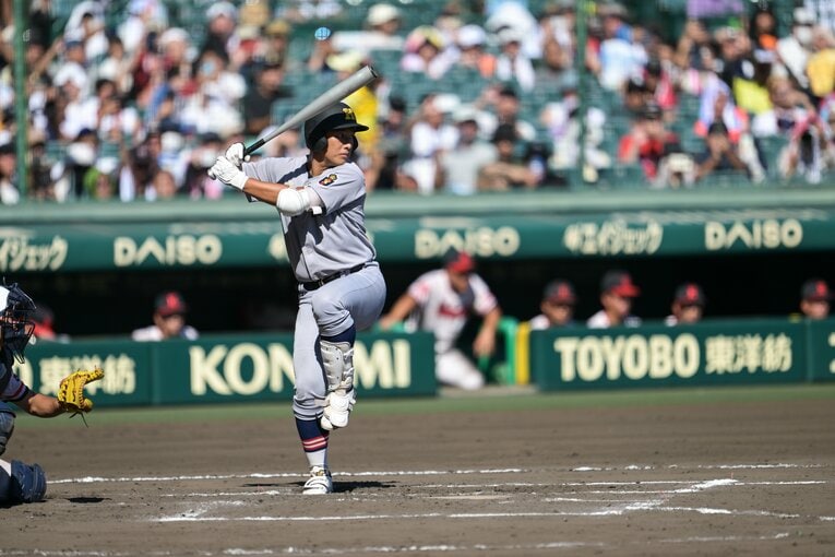 「代打、清原」に甲子園4万人が熱狂　©Nanae Suzuki