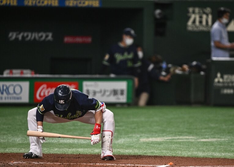 ヤクルト塩見（2022年撮影）　©Nanae Suzuki