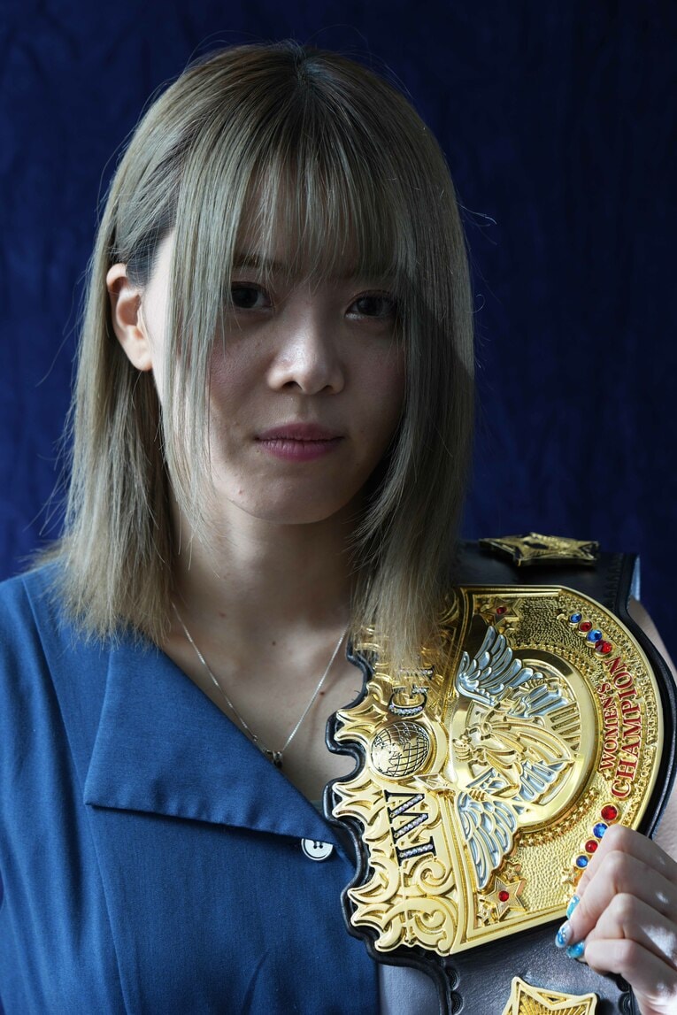 “スターダムのアイコン”岩谷麻優の撮りおろしフォト　©Essei Hara