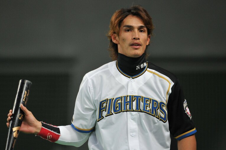日本ハムの主力として活躍した陽岱鋼　©Hideki Sugiyama