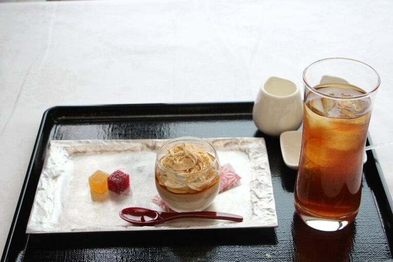 王将戦第3局の食事・おやつ　©日本将棋連盟