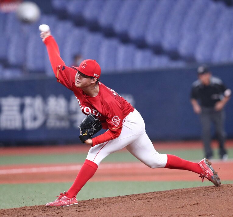 2023年ドラ1候補・社会人編【2】トヨタ自動車・松本健吾投手（23歳）　©Sankei Shimbun