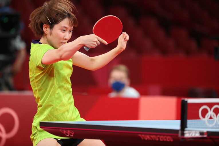 「ダブルスを石川さんと戦えて、すごく心強いです」 卓球女子団体のカギを握る平野美宇にチームが伝えていたこと(12)