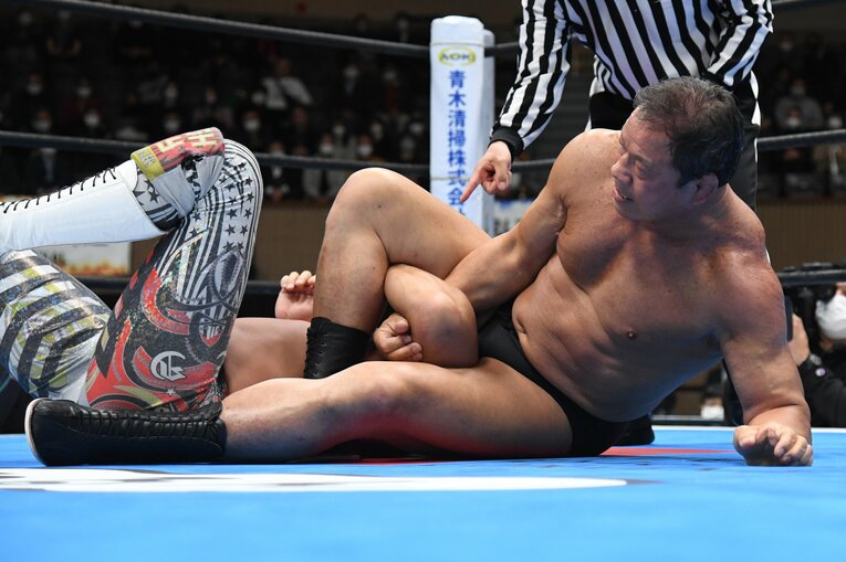 藤波辰爾68歳は“アントニオ猪木の入場曲”にどんな思いを込めたのか？ 棚橋弘至との師弟対決が「幸福な11分44秒」になったワケ(18)