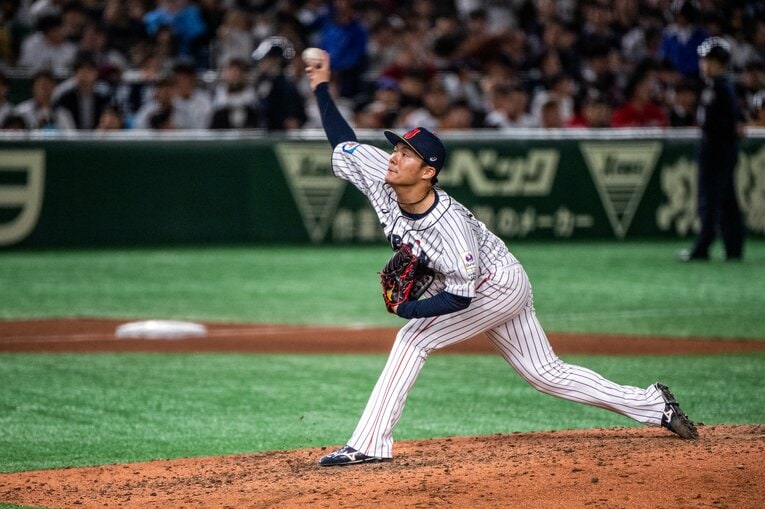 今や球界を代表するエース、宮崎県の都城高出身・山本由伸も甲子園出場はなし　©Nanae Suzuki