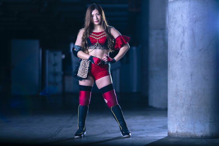 芸能界で苦しんだ“女優レスラー”青野未来がリングで見つけた輝き方「今やっと、プロレスが“武器”になった」《特別グラビア》(11)