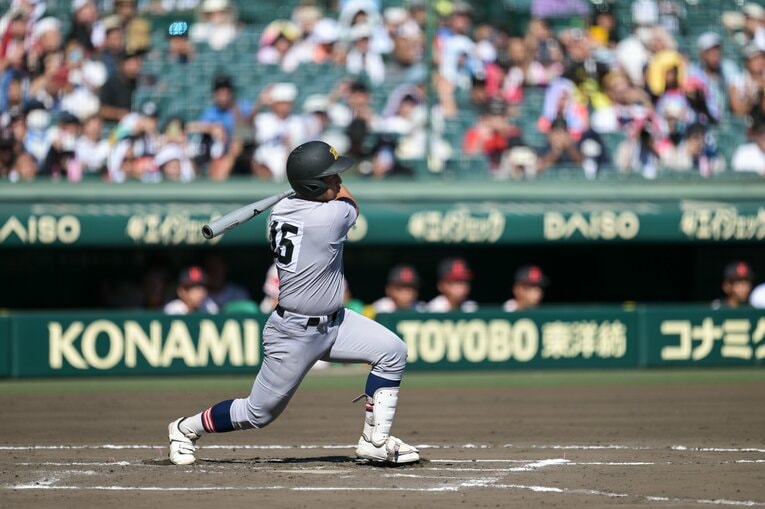 清原勝児の打席　©Nanae Suzuki