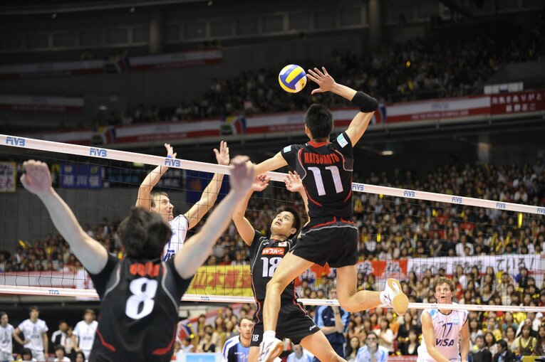 松本慶彦（北京五輪最終予選）©︎Toshiya Kondo
