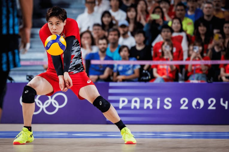 パリ五輪 アルゼンチン戦　©︎Volleyball World