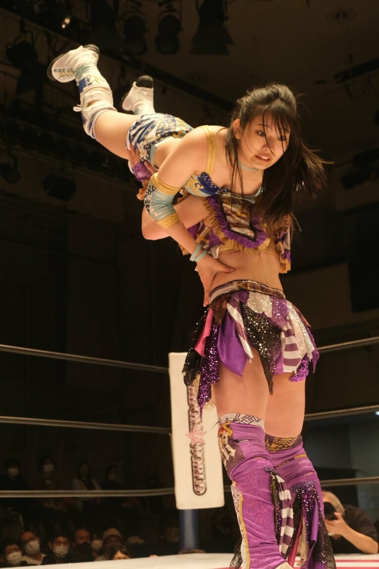 天咲光由19歳が観客のハート撃ち抜く“破格”デビュー！ 靭帯断裂から復帰の飯田沙耶は「自分は泥団子」 スターダム“生え抜き”たちの未来(69)