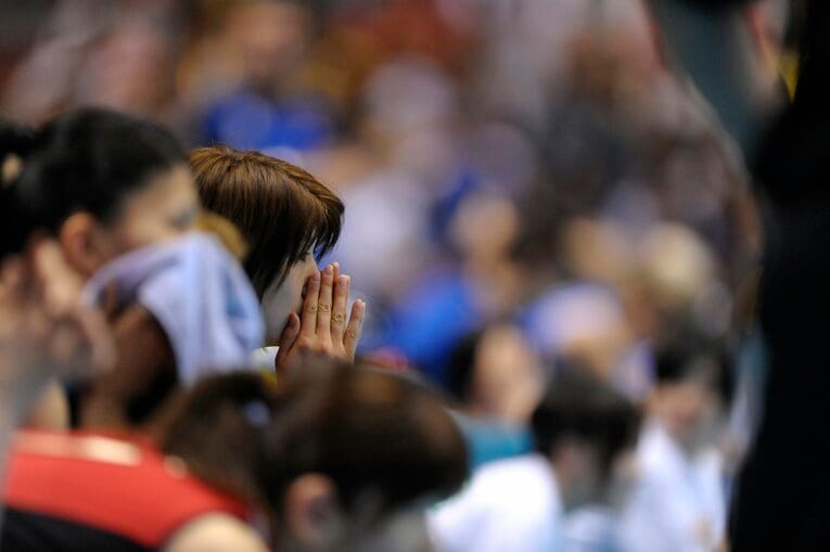 北京五輪予選（2008年）©︎Toshiya Kondo