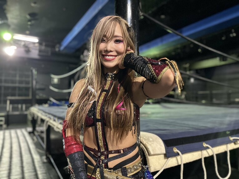 撤収後の新宿FACEにて　©Norihiro Hashimoto