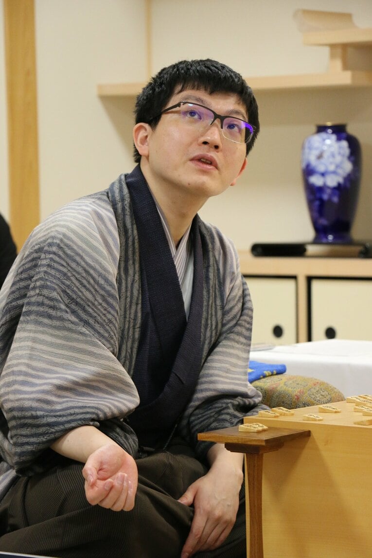 王将戦第7局の様子（写真は右に続きます）　©Shintaro Okawa