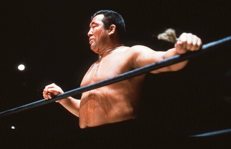 力道山 ／ photograph by AFLO