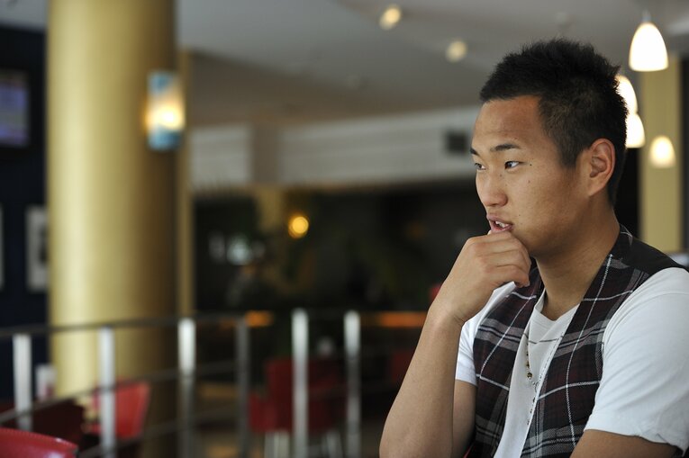 2011年、ボーフム時代　©Takuya Sugiyama